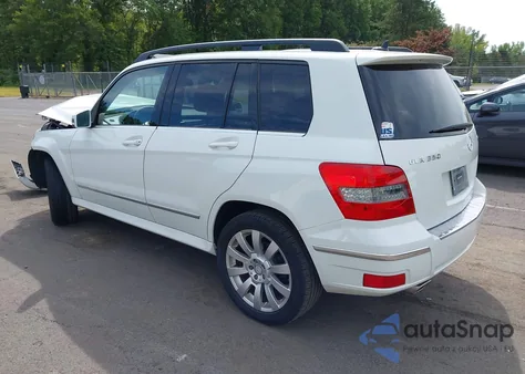 2011 Mercedes-Benz Glk 350 4Matic из США, поврежденный, VIN WDCGG8HB9BF577635
